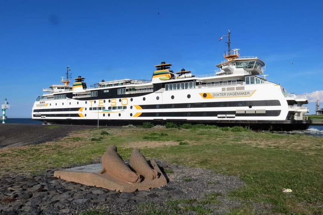 Prachtige Woning Aan De Duinen Βίλα Ντεν Χέλντερ Εξωτερικό φωτογραφία